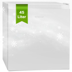 Lodówka chlodziarka podblatowa 45L Bomann KB 7245 (biały)