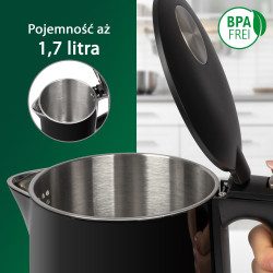 Czajnik elektryczny 1.7L ProfiCook PC-WKS 1243
