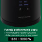 Czajnik elektryczny 1.7L ProfiCook PC-WKS 1243 A