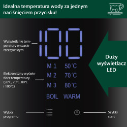 Czajnik elektryczny 1.7L ProfiCook PC-WKS 1243