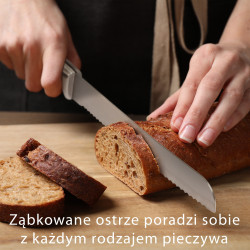 XXXX Zestaw noży 7 elementów Classbach C-MBS 4018 (czarny)