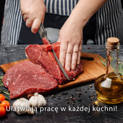 XXXX Zestaw noży 7 elementów Classbach C-MBS 4018 (czarny)