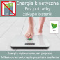 Kinetyczna waga łazienkowa, ekologiczna, bez baterii ProfiCare PC-PW 3112 (biała)
