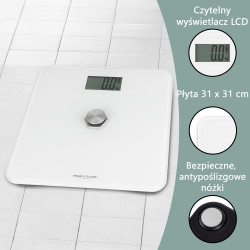 Kinetyczna waga łazienkowa ProfiCare PC-PW 3112