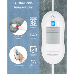 Kamizelka rozgrzewająca, ocieplacz karku, barków oraz pleców ProfiCare PC-RNH 3107