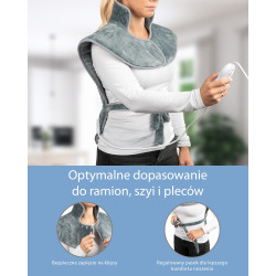 Kamizelka rozgrzewająca, ocieplacz karku, barków oraz pleców ProfiCare PC-RNH 3107