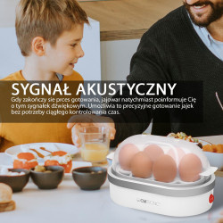 Jajowar urządzenie gotowania 6 jajek Clatronic EK 3497