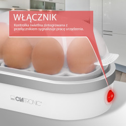 Jajowar urządzenie gotowania 6 jajek Clatronic EK 3497