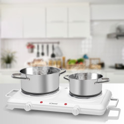 Kuchenka elektryczna dwupłytowa Bomann DKP 5028 CB