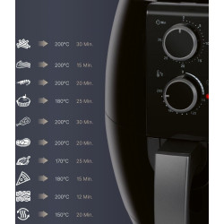 Frytkownica beztłuszczowa Clatronic FR 3780 H