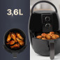 Frytkownica beztłuszczowa 3.6 l Clatronic FR 3780 H Frytkownica beztłuszczowa 3.6 l Clatronic FR 3780 H