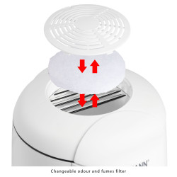 Frytkownica, fondue Bomann FFR 1290 CB