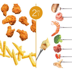 Frytkownica, fondue Bomann FFR 1290 CB