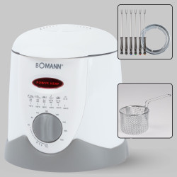 Frytkownica, fondue Bomann FFR 1290 CB