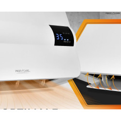 Termowentylator naścienny ProfiCare PC-HL 3116