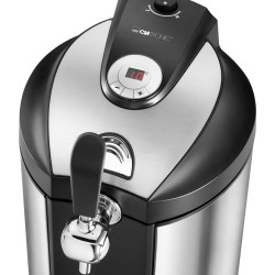 Nalewak dystrybutor do piwa z funkcją chłodzenia Clatronic BZ 3740 Outlet *