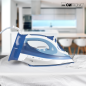 Bezprzewodowe żelazko ceramiczne 2400W Clatronic DB 3706 Bezprzewodowe żelazko ceramiczne 2400W Clatronic DB 3706