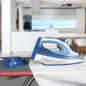 Bezprzewodowe żelazko ceramiczne 2400W Clatronic DB 3706 Bezprzewodowe żelazko ceramiczne 2400W Clatronic DB 3706