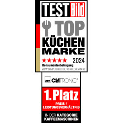 Ekspres przelewowy, Kawiarka z 2 termosami Clatronic KA 3328