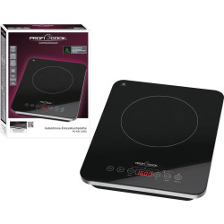 Płyta indukcyjna elektryczna jednopalnikowa ProfiCook PC-EKI 1062 Outlet *