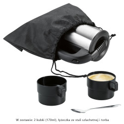 Czajnik elektryczny podróżny 0,5L BPA FREE Clatronic WKR 3624 Outlet *
