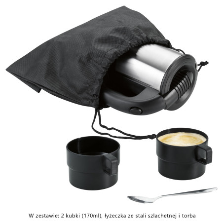 Czajnik elektryczny podróżny 0,5L BPA FREE Clatronic WKR 3624 Outlet *