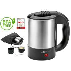 Czajnik elektryczny podróżny 0,5L BPA FREE Clatronic WKR 3624 Outlet *