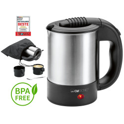 Czajnik elektryczny podróżny 0,5L BPA FREE Clatronic WKR 3624 Outlet *