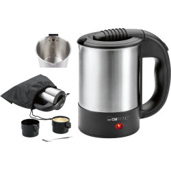 Czajnik elektryczny podróżny 0,5L BPA FREE Clatronic WKR 3624 Outlet *