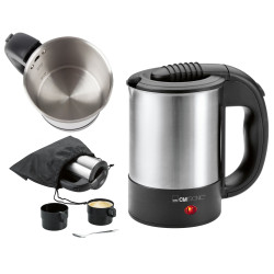 Czajnik elektryczny podróżny 0,5L BPA FREE Clatronic WKR 3624 Outlet *