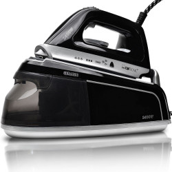 Żelazko ze stacją parową Clatronic DBS 3749 (czarna)