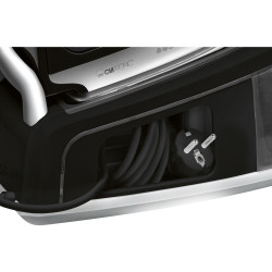 Żelazko ze stacją parową Clatronic DBS 3749 (czarna)