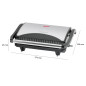Grill wielofunkcyjny elektryczny Bomann MG 2251 C