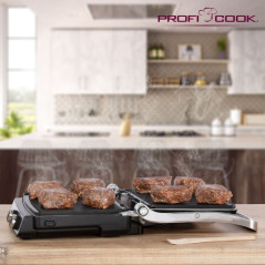 Grill elektryczny kontaktowy ProfiCook PC-KG 1264