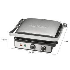 Grill elektryczny kontaktowy ProfiCook PC-KG 1264
