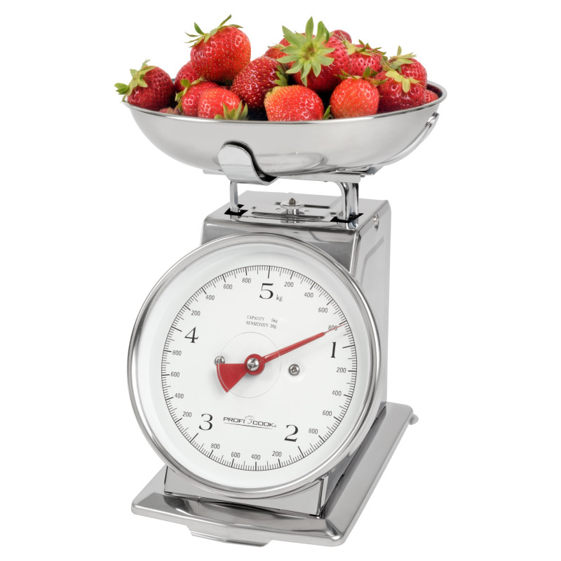 Waga kuchenna analogowa ProfiCook PC-KW 1247 Waga kuchenna analogowa ProfiCook PC-KW 1247