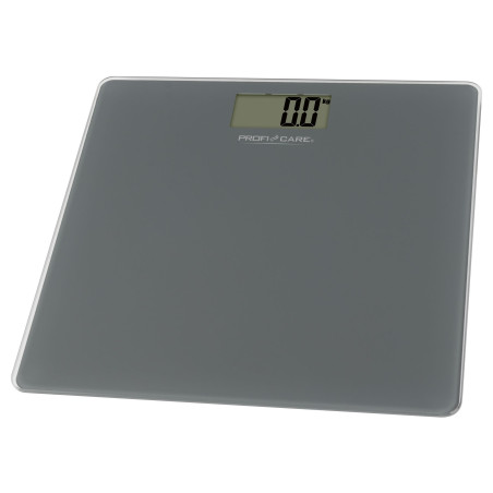 Waga łazienkowa szklana ProfiCare PC-PW 3122 (szara)