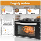 Piekarnik elektryczny z kuchenką elektryczną Bomann KK 6059 CB