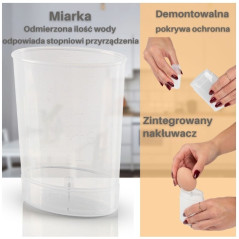 Jajowar na 8 jaj i omlety ProfiCook PC-EK 1275