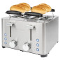 Toster na 4 kromki ProfiCook PC-TA 1252