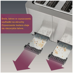 Toster na 4 kromki ProfiCook PC-TA 1252