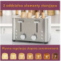 Toster na 4 kromki ProfiCook PC-TA 1252