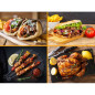 Pionowy Doner Kebab multigrill elektryczny Bomann DVG 3006