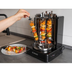 Pionowy Doner Kebab multigrill elektryczny Bomann DVG 3006