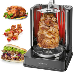 Pionowy Doner Kebab multigrill elektryczny Bomann DVG 3006