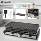 Elektryczny grill raclette Bomann RG 6039 CB W Elektryczny grill raclette Bomann RG 6039 CB W