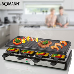 Elektryczny grill raclette Bomann RG 6039 CB W