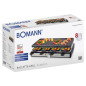 Elektryczny grill raclette Bomann RG 6039 CB W Elektryczny grill raclette Bomann RG 6039 CB W