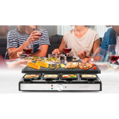 Elektryczny grill raclette Bomann RG 6039 CB W