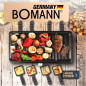 Elektryczny grill raclette Bomann RG 6039 CB W Elektryczny grill raclette Bomann RG 6039 CB W
